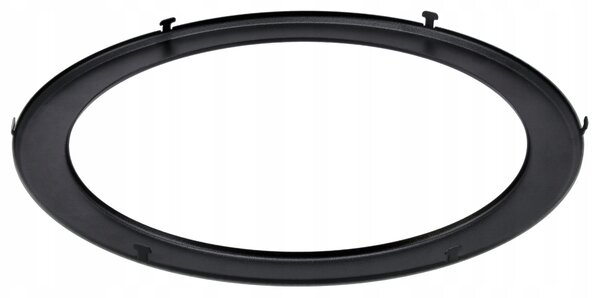 PHILIPS Okrúhly čierny rám 150mm pre panely 176,5mm 12W - dekoratívne