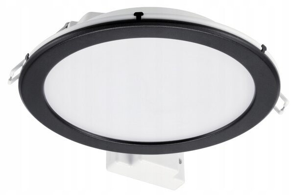 PHILIPS Okrúhly čierny rám 150mm pre panely 176,5mm 12W - dekoratívne