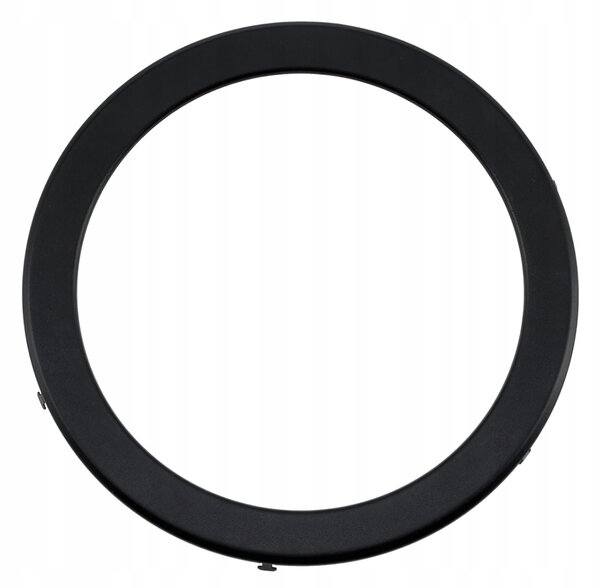 PHILIPS Okrúhly čierny rám 150mm pre panely 176,5mm 12W - dekoratívne