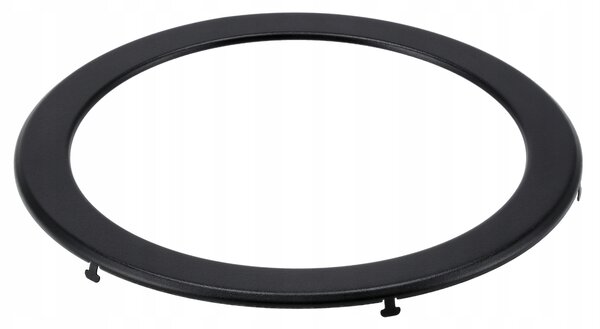 PHILIPS Okrúhly čierny rám 150mm pre panely 176,5mm 12W - dekoratívne