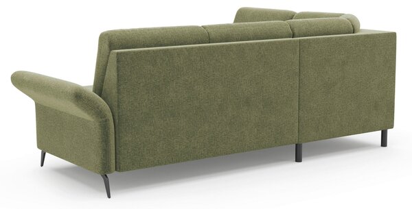 ROHOVÁ SEDAČKA, textil, svetlozelená Sit & More - Sedačky, Online Only