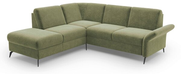 ROHOVÁ SEDAČKA, textil, svetlozelená Sit & More - Sedačky, Online Only