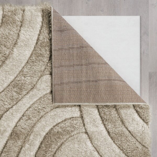 Béžový ručne tkaný koberec z recyklovaných vlákien 160x230 cm Velvet – Flair Rugs