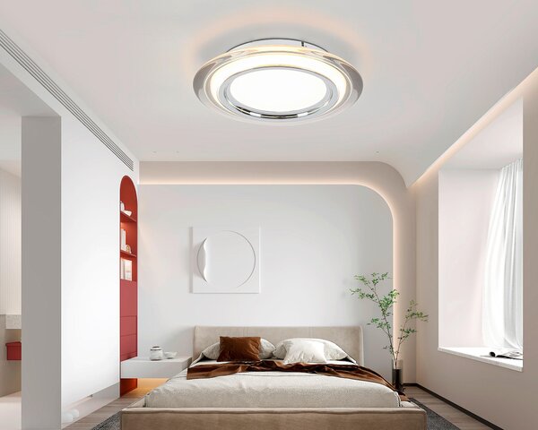 STROPNÉ LED SVIETIDLO, 35/6 cm Novel - Interiérové svietidlá