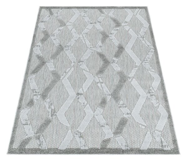Svetlosivý vonkajší behúň 80x250 cm Bahama – Ayyildiz Carpets