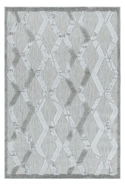 Svetlosivý vonkajší behúň 80x250 cm Bahama – Ayyildiz Carpets