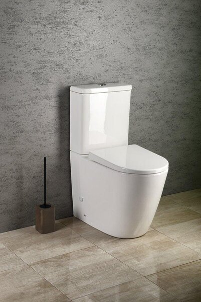 Sapho Gedy - DAFNE WC kefa na postavenie, bambus, SAPHO3933
