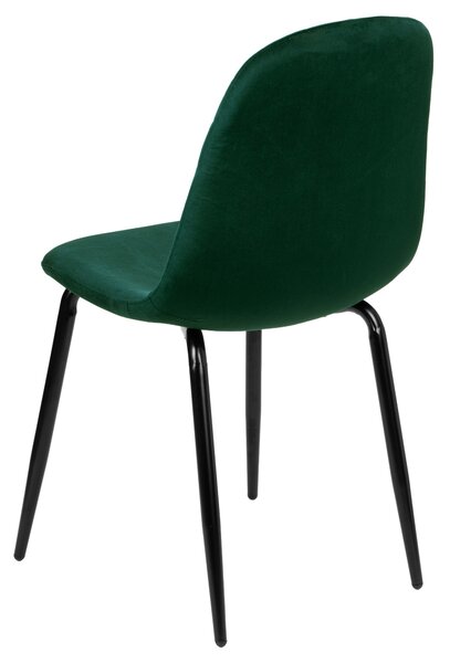 TZB Čalúnená designová stolička ForChair III zelená