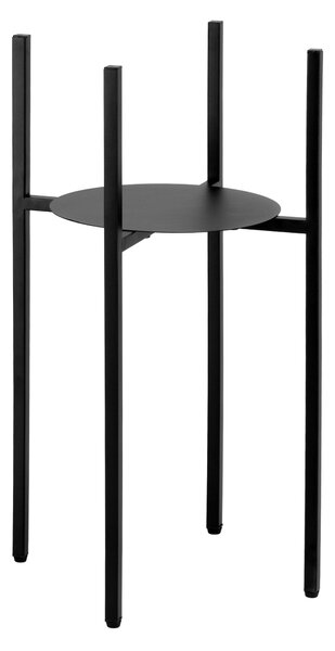 TZB Stojan na kvety Torre 60 cm čierny