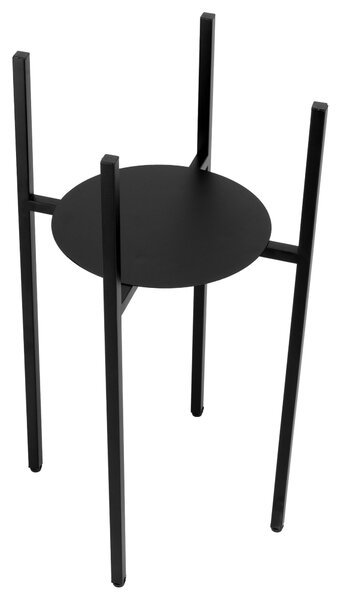 TZB Stojan na kvety Torre 60 cm čierny