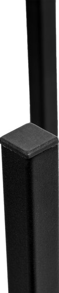 TZB Stojan na kvety Torre 60 cm čierny
