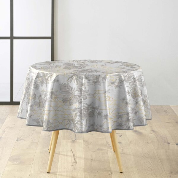 Umývateľný obrus ø 160 cm Coconut – douceur d'intérieur
