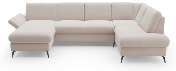SEDACIA SÚPRAVA, textil, sivobéžová Sit & More - Sedačky, Online Only