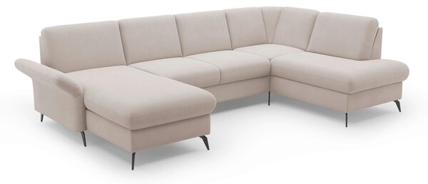 SEDACIA SÚPRAVA, textil, sivobéžová Sit & More - Sedačky, Online Only