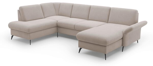 SEDACIA SÚPRAVA, textil, sivobéžová Sit & More - Sedačky, Online Only