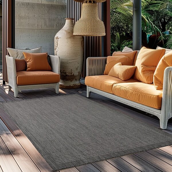 Tmavosivý vonkajší koberec 160x230 cm Giza – Ayyildiz Carpets