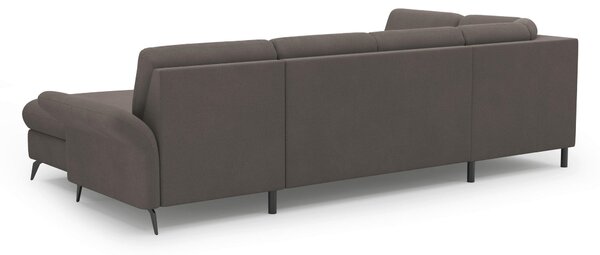 SEDACIA SÚPRAVA, textil, grafitová Sit & More - Sedačky, Online Only