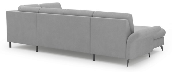 SEDACIA SÚPRAVA, textil, sivá Sit & More - Sedačky, Online Only