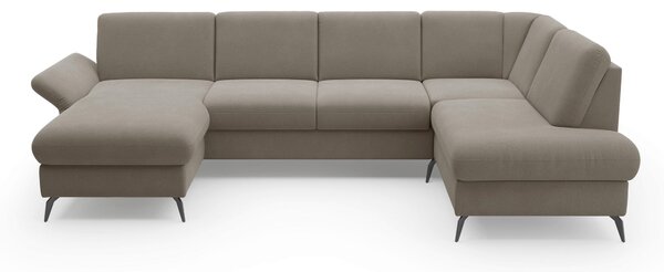 SEDACIA SÚPRAVA, textil, bahenná hnedá Sit & More - Sedačky, Online Only