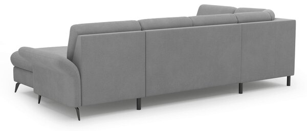 SEDACIA SÚPRAVA, textil, sivá Sit & More - Sedačky, Online Only