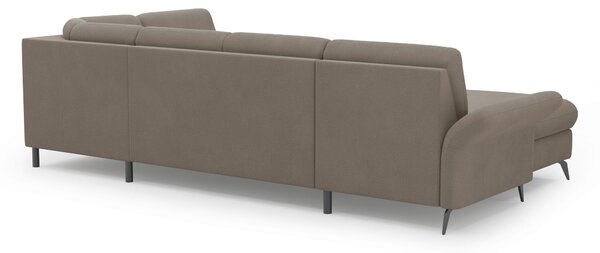 SEDACIA SÚPRAVA, textil, bahenná hnedá Sit & More - Sedačky, Online Only