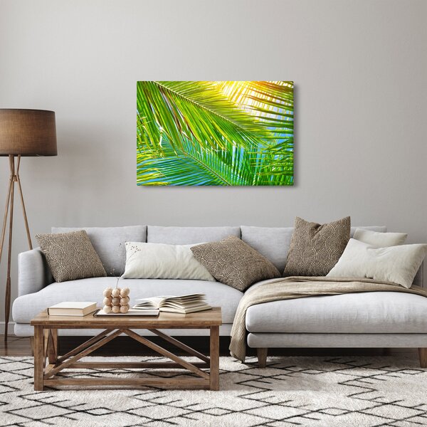 Obraz - Palmové listy (90x60 cm)