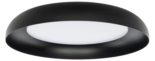 Stropné Lampa Lindby, Florie, Čierna, Obývacia izba, Plast, Moderný