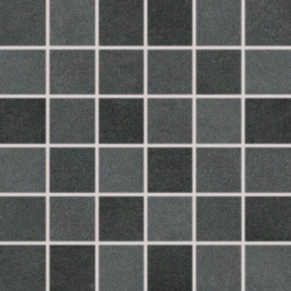Mozaika Rako Extra čierna 30x30 cm mat WDM05825.1
