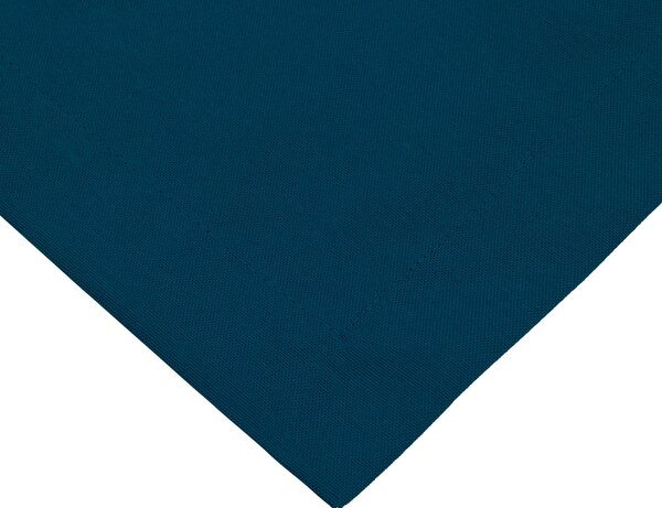 OBRUS, 80/80 cm, tyrkysová Novel - Textil do domácnosti