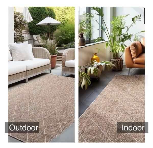 Béžový vonkajší koberec 120x170 cm Zagora – Ayyildiz Carpets