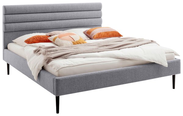 ČALÚNENÁ POSTEĽ, 180/200 cm, sivá MID.YOU - Online Only spálne, Online Only