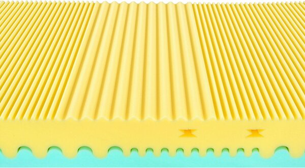 MATRAC ZO STUDENEJ PENY, 90/200 cm Swedish Line - Matrace