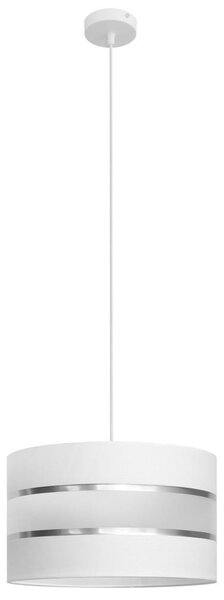 Helam Luster na lanku HELEN 1xE27/60W/230V pr. 35 cm biela HE1190 + záruka 3 roky zadarmo