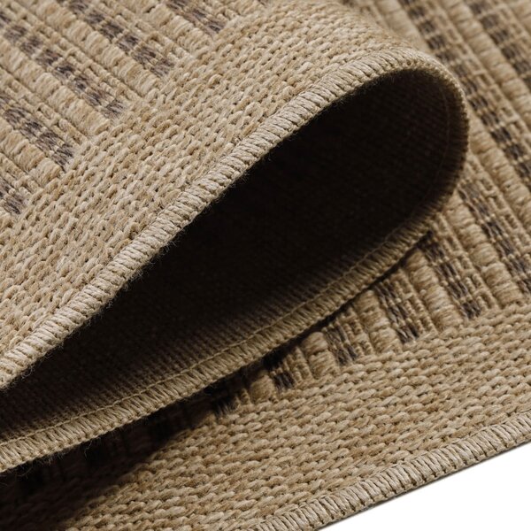 Vonkajší koberec v prírodnej farbe 80x150 cm Dhaka – Ayyildiz Carpets