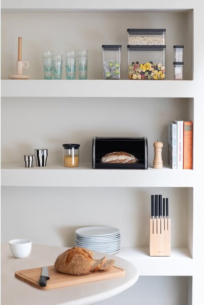Oceľový chlebník Roll Top – Brabantia