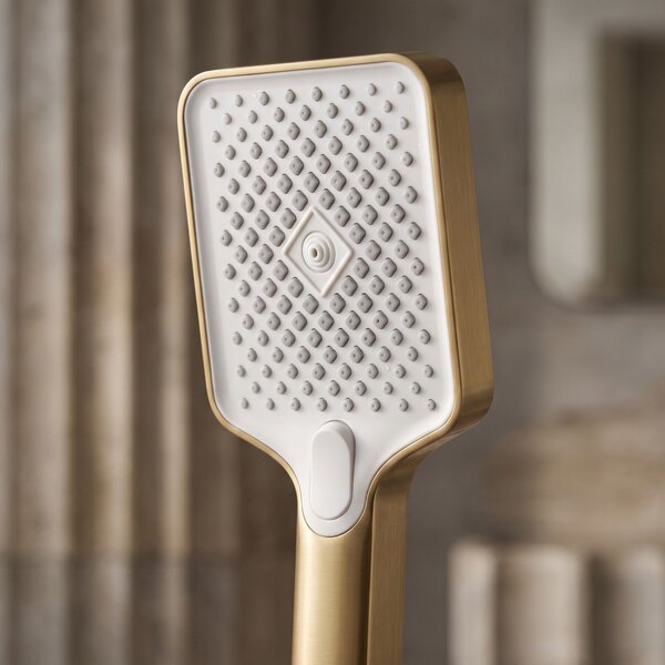 Sprchová hlavica REA JS-031 BRUSH GOLD
