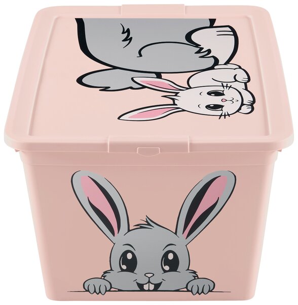 BOX NA HRAČKY My Baby Lou - Izby pre bábätká
