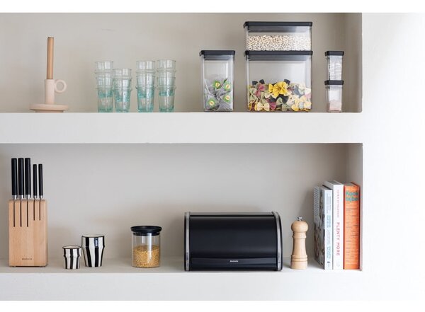 Oceľový chlebník Roll Top – Brabantia