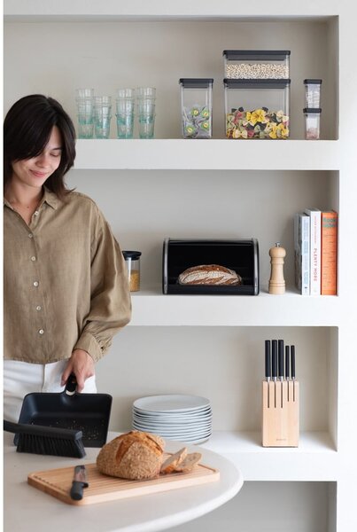 Oceľový chlebník Roll Top – Brabantia