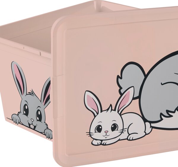 BOX NA HRAČKY My Baby Lou - Izby pre bábätká