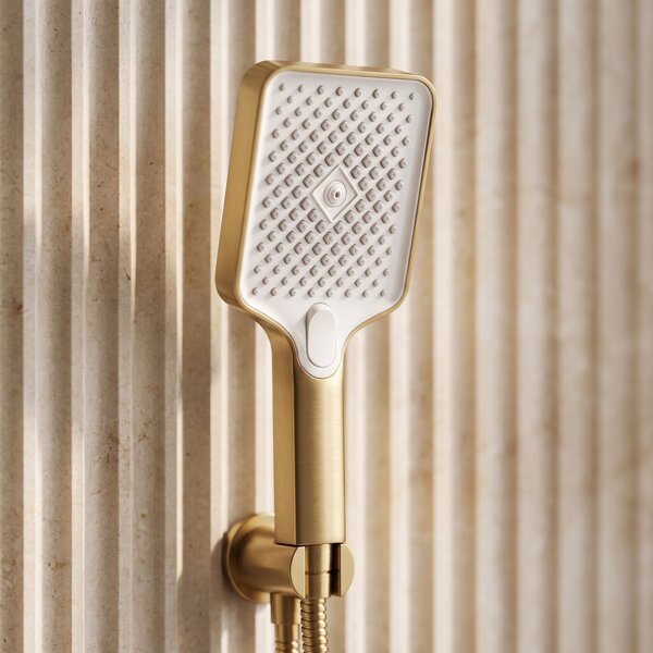 Sprchová hlavica REA JS-031 BRUSH GOLD