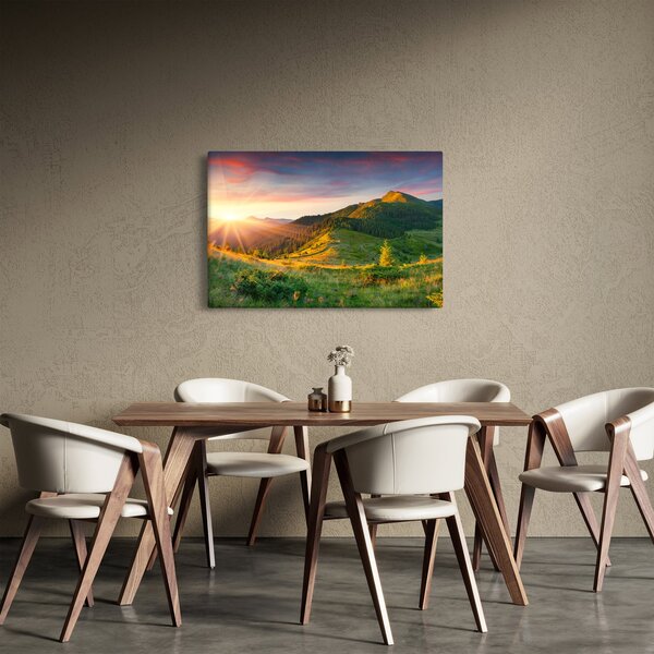 Obraz - Letná krajina (90x60 cm)
