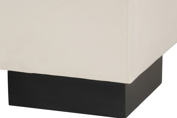 BOXSPRINGOVÁ POSTEĽ, 90/200 cm krémová MID.YOU - Online Only spálne, Online Only