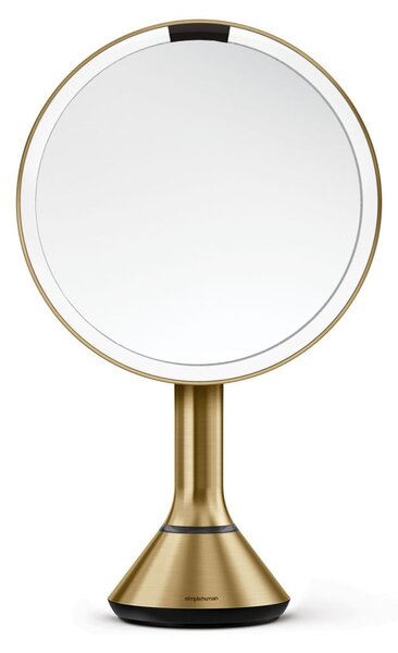 Kozmetické zrkadlo s osvetlením/zväčšovacie (5x) ø 20 cm Sensor – simplehuman