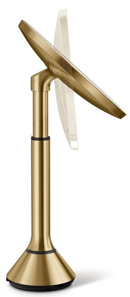 Kozmetické zrkadlo s osvetlením/zväčšovacie (5x) ø 20 cm Sensor – simplehuman
