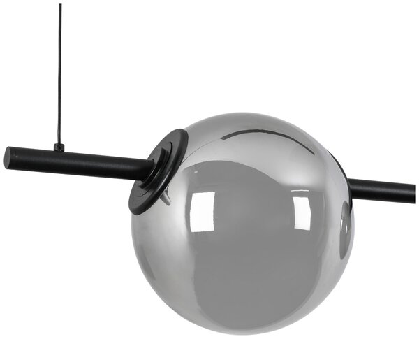 ZÁVESNÉ LED SVIETIDLO, 124/20/215 cm Dieter Knoll - Interiérové svietidlá