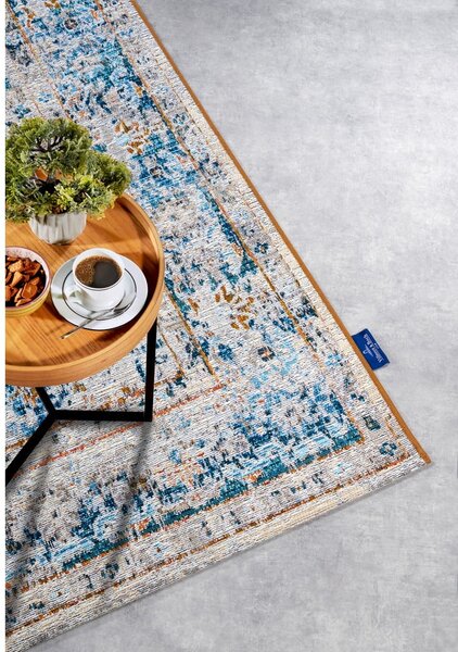Svetlomodrý vonkajší koberec 200x285 cm Rene – Villeroy&Boch