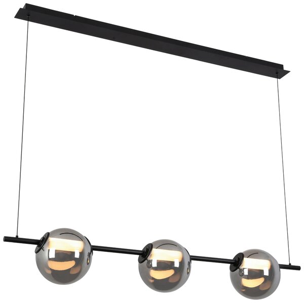 ZÁVESNÉ LED SVIETIDLO, 124/20/215 cm Dieter Knoll - Interiérové svietidlá