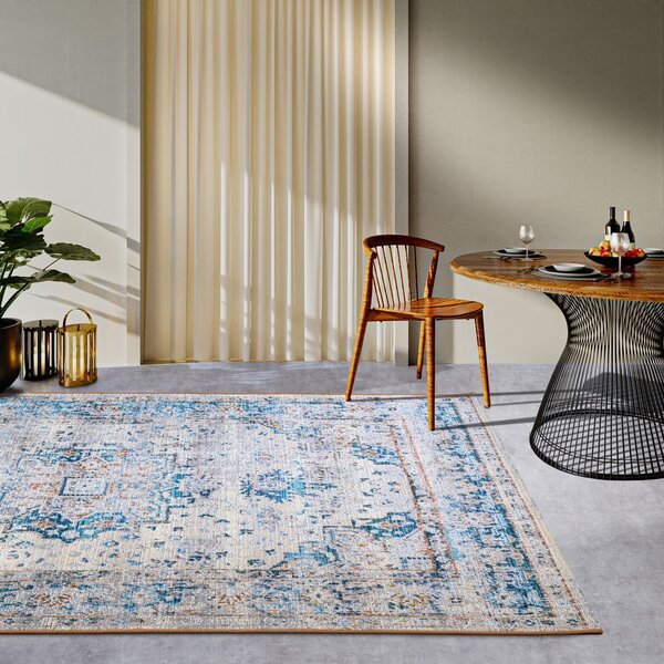 Svetlomodrý vonkajší koberec 200x285 cm Rene – Villeroy&Boch
