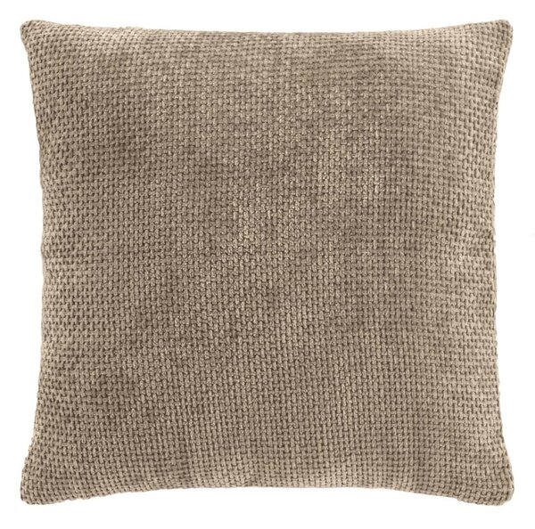 Dekoračný vankúš zo ženilky 45x45 cm Leo – douceur d'intérieur